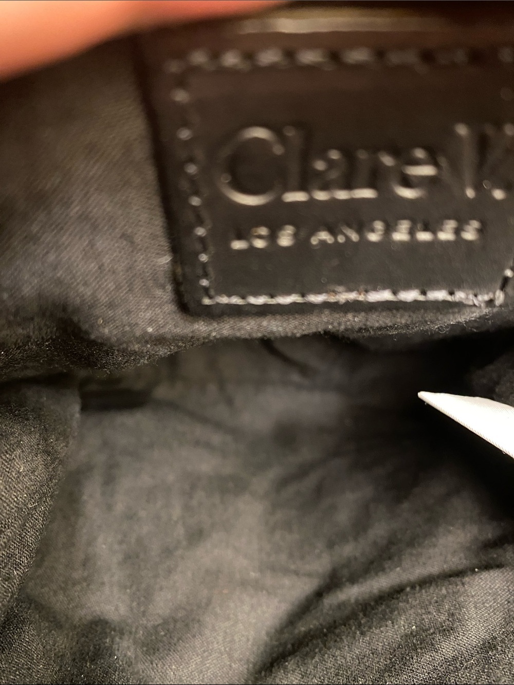 Clare V black Woven Frame Top-Handle Clutch - Picture 5 of 5